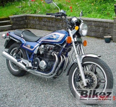 honda 650 cb 1982